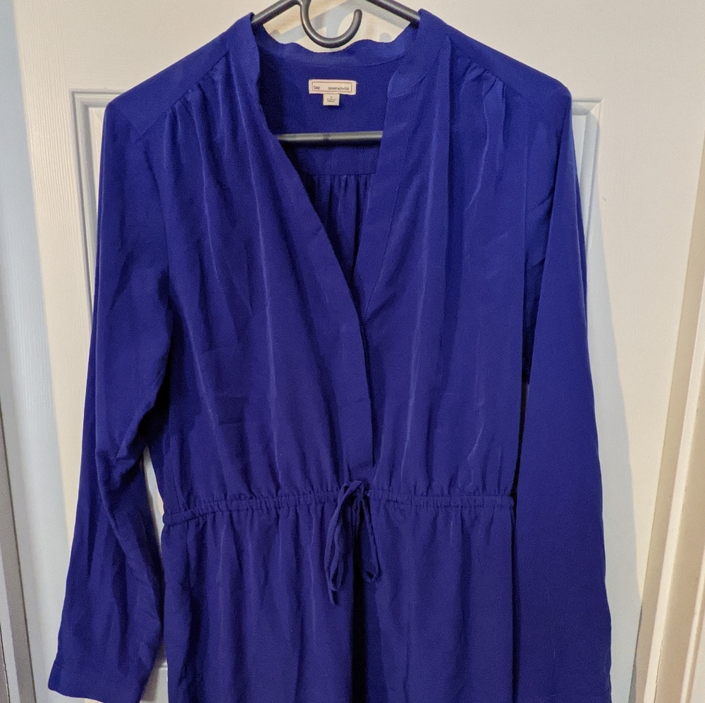 Gap tunic with waist tie